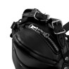 Ouch! Xtreme Bâillon SM Zip-Up Noir